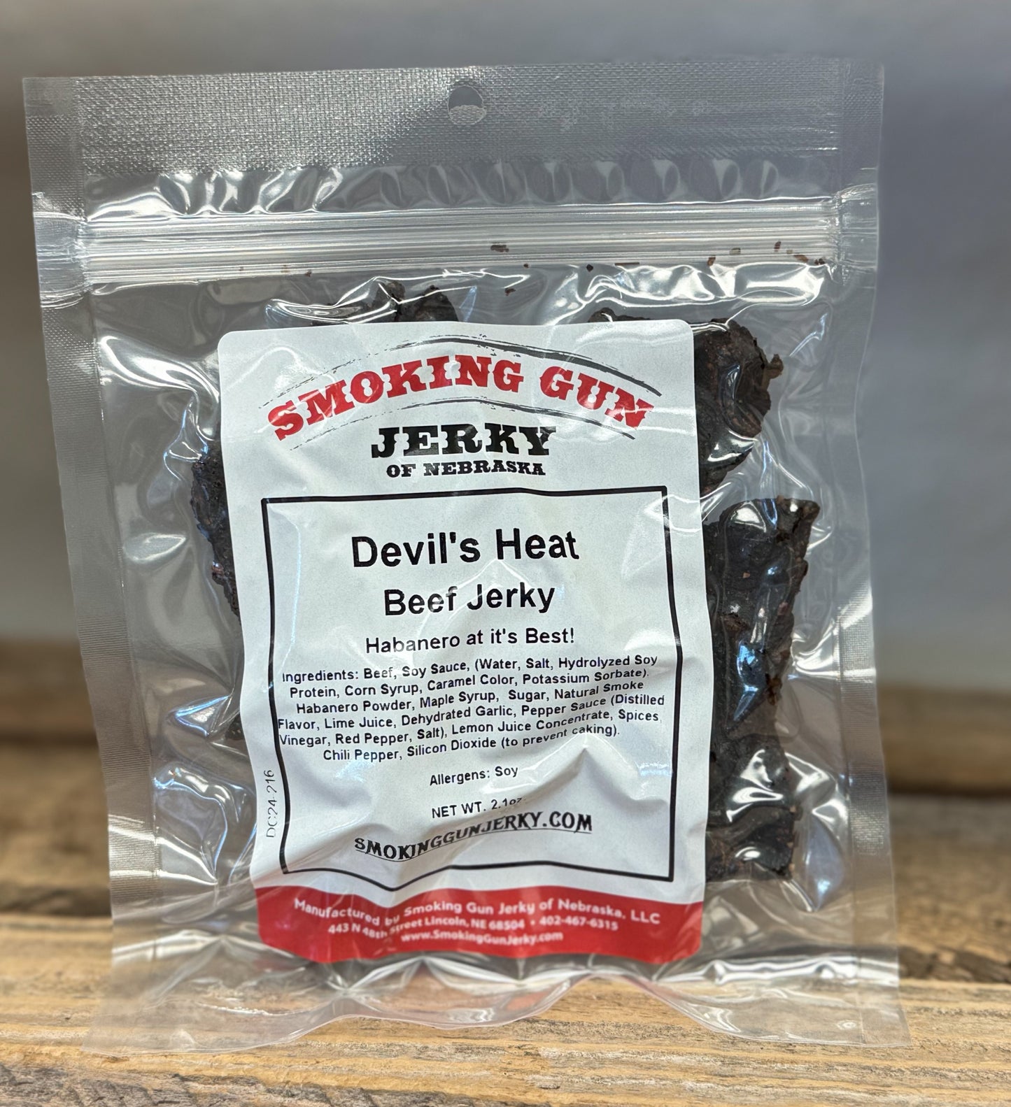 Devil's Heat Beef Jerky