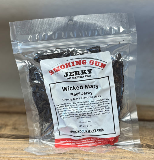 Wicked Mary Beef Jerky