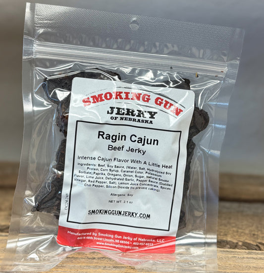 Rajun Cajun Beef Jerky