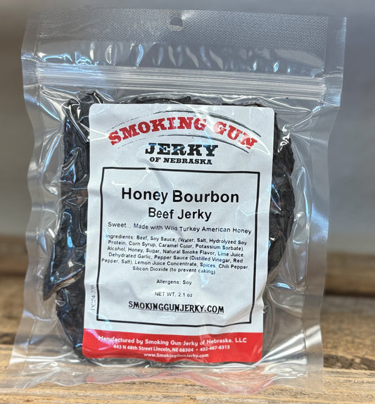 Honey Bourbon Beef Jerky