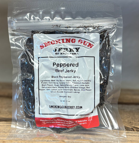 Peppered Beef Jerky