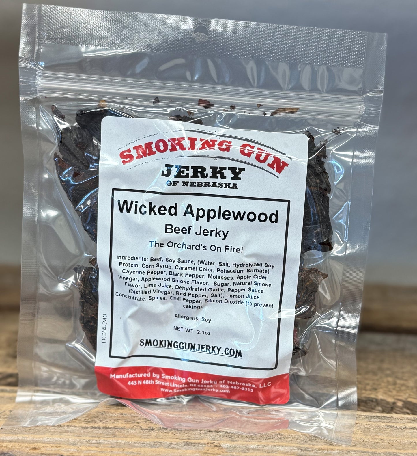 Wicked Applewood Beef Jerky