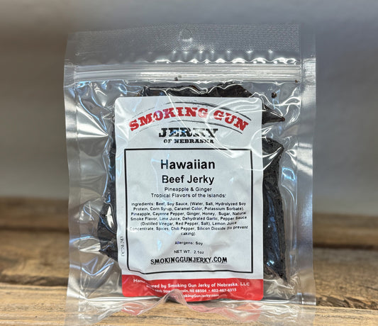 Hawaiian Beef Jerky
