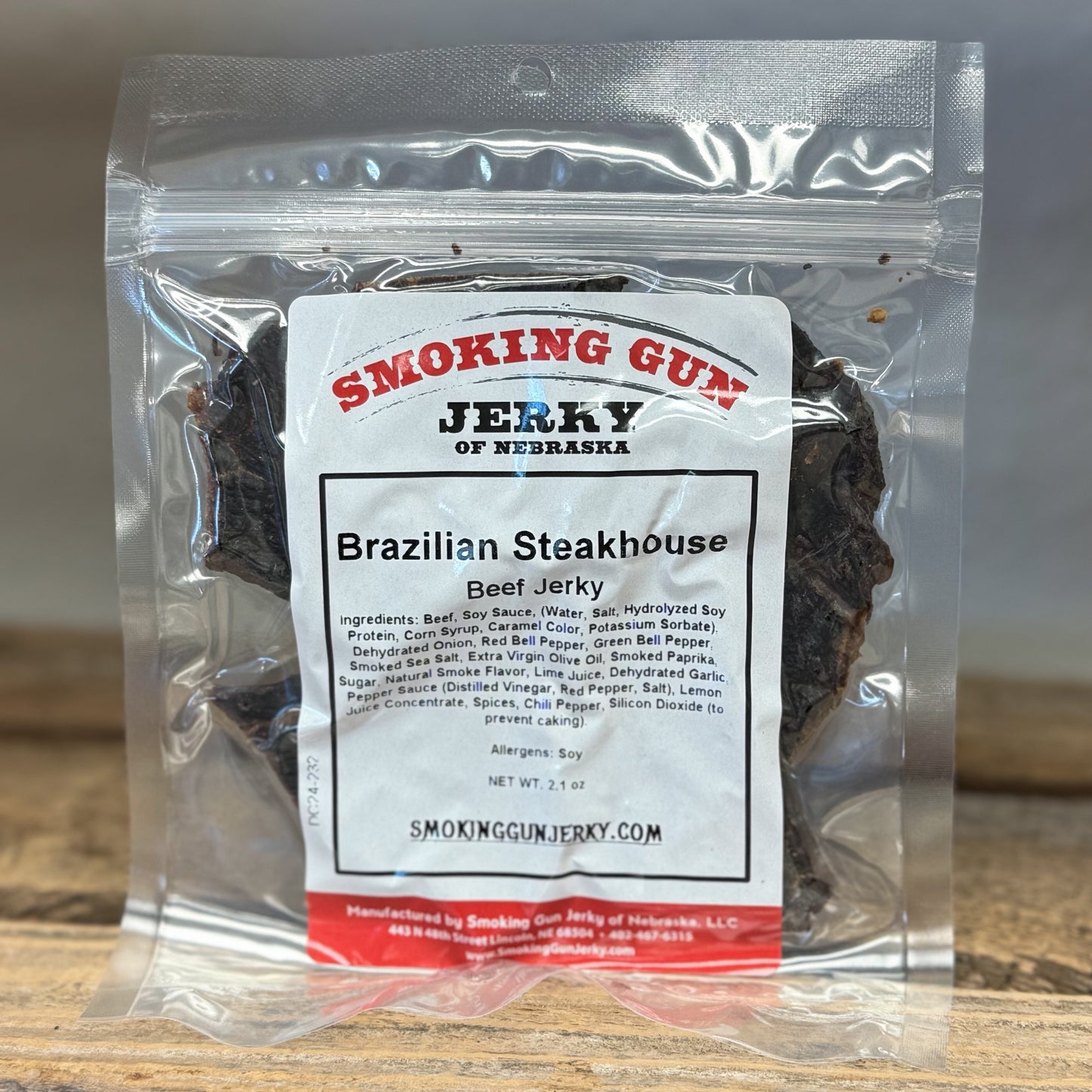 Brazilian Steak House Beef Jerky