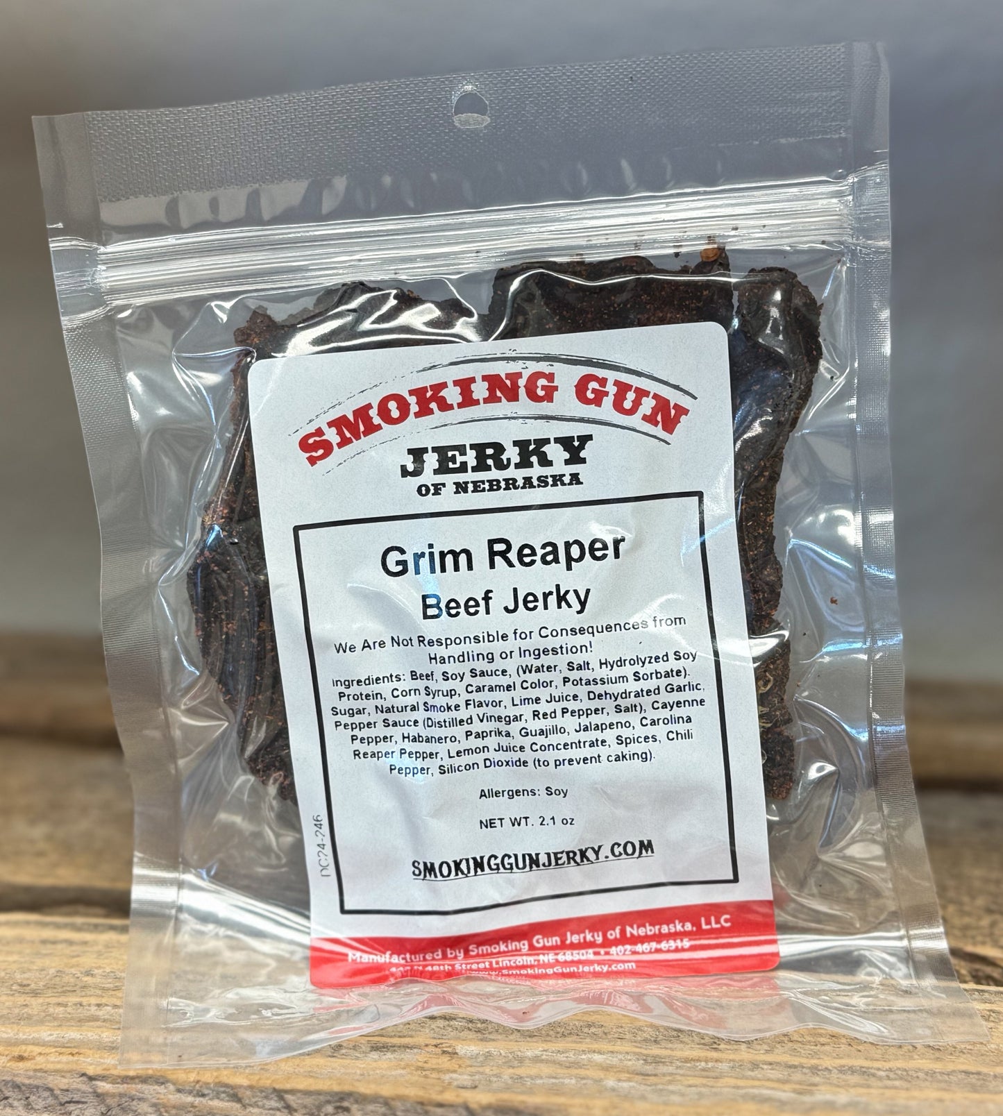 Grim Reaper Beef Jerky