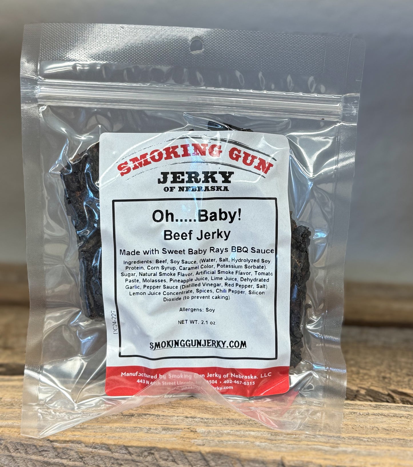 Oh...Baby Beef Jerky