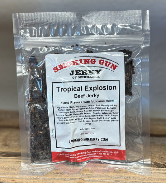 Tropical Explosion Beef Jerky