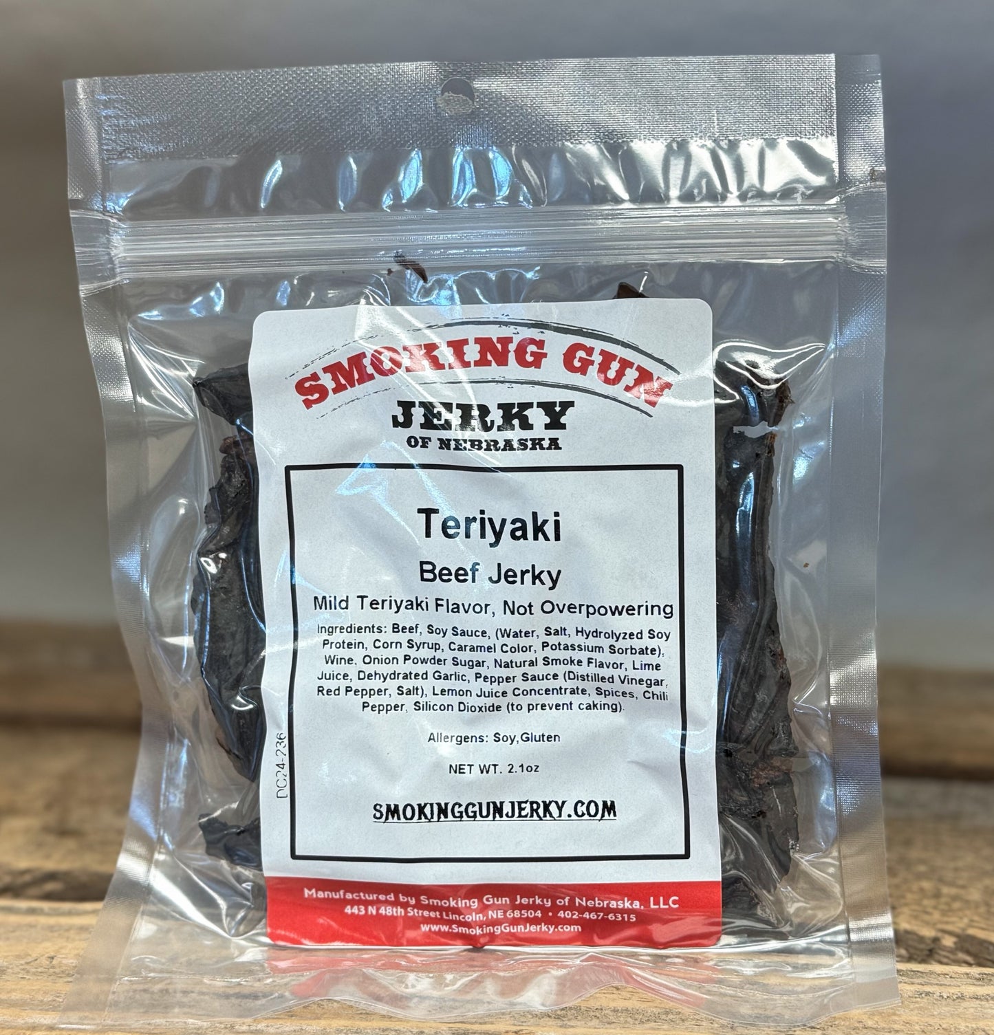 Teriyaki Beef Jerky