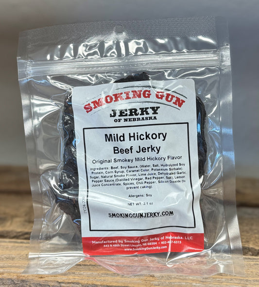 Mild Hickory Beef Jerky