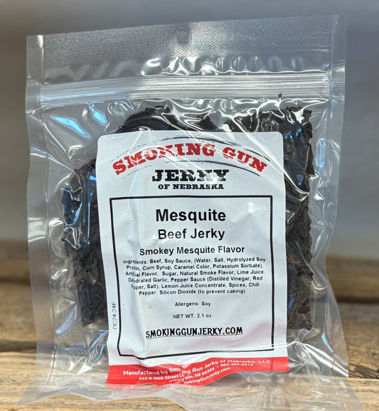 Mesquite Beef Jerky