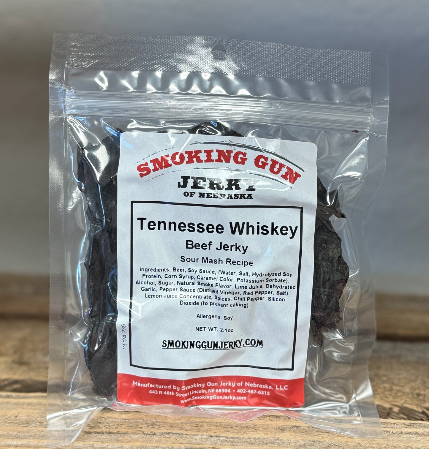 Tennessee Whiskey Beef Jerky