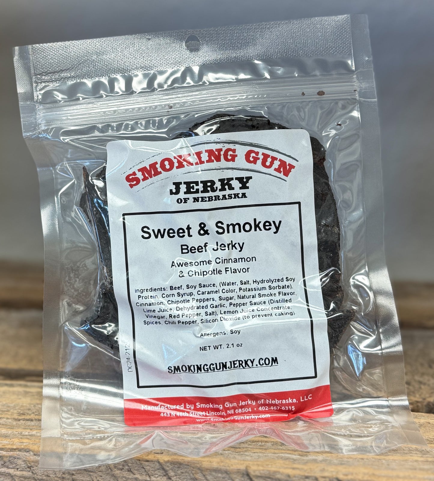 Sweet & Smokey Beef Jerky