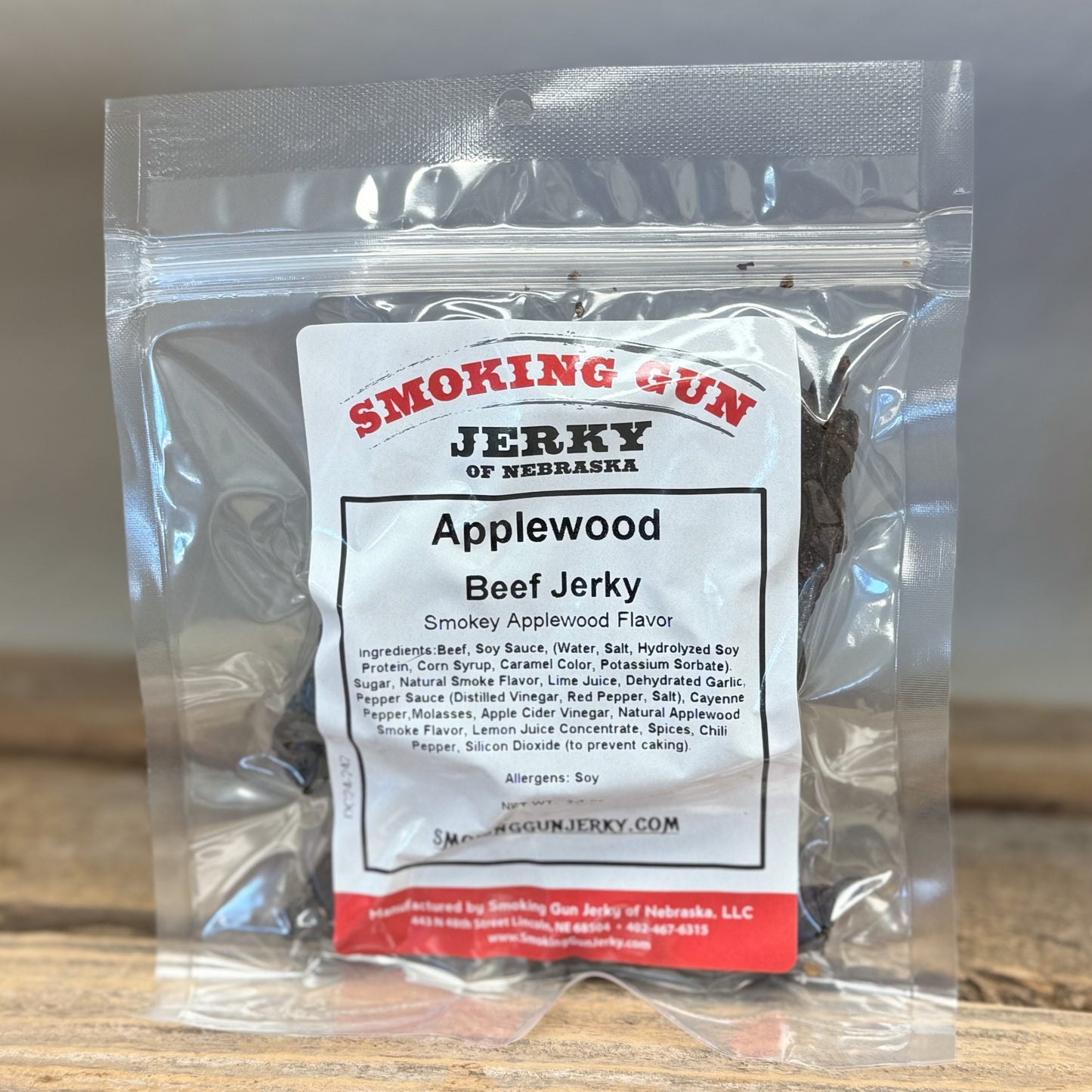 Applewood Beef Jerky