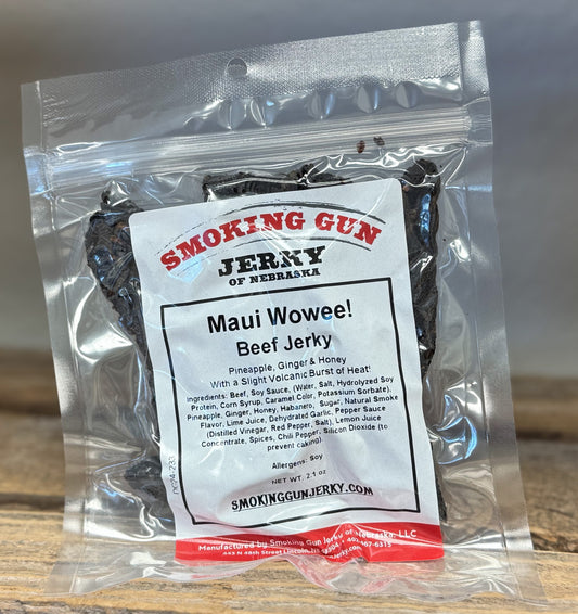 Maui Wowee! Beef Jerky