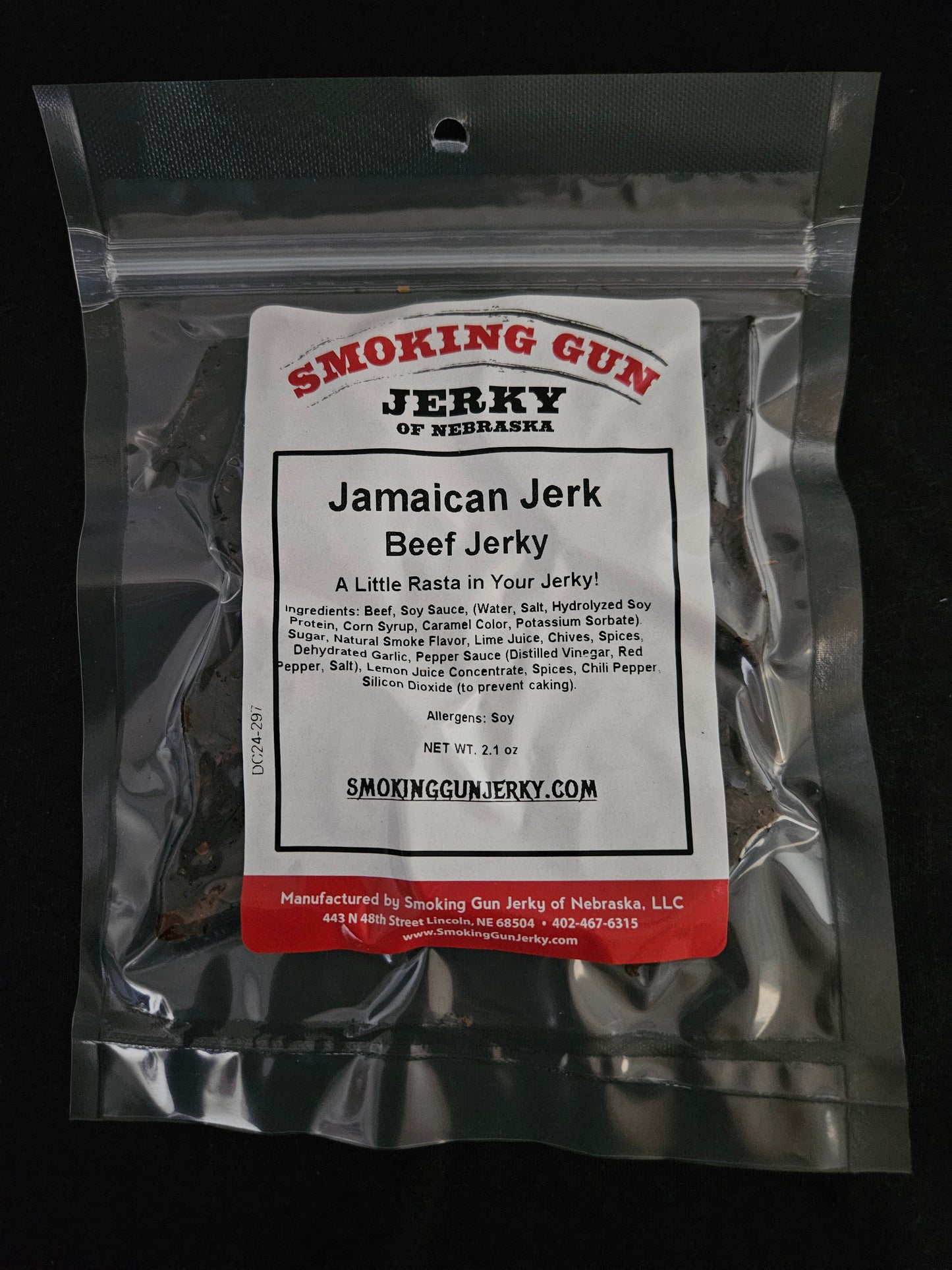 Jamaican Jerk Beef Jerky