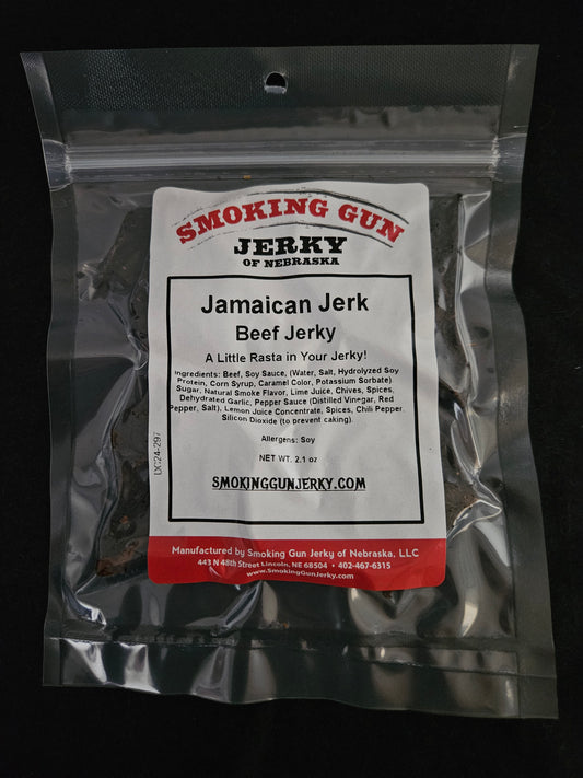 Jamaican Jerk Beef Jerky