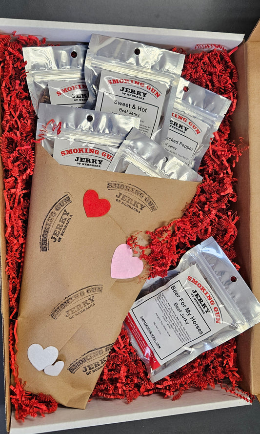 Valentine Jerky Bouquet