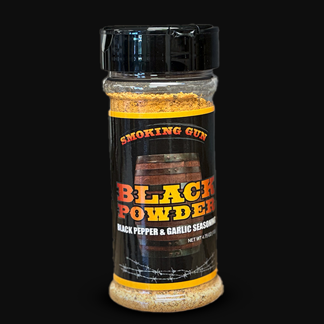 Black Powder Seasoning & Rub