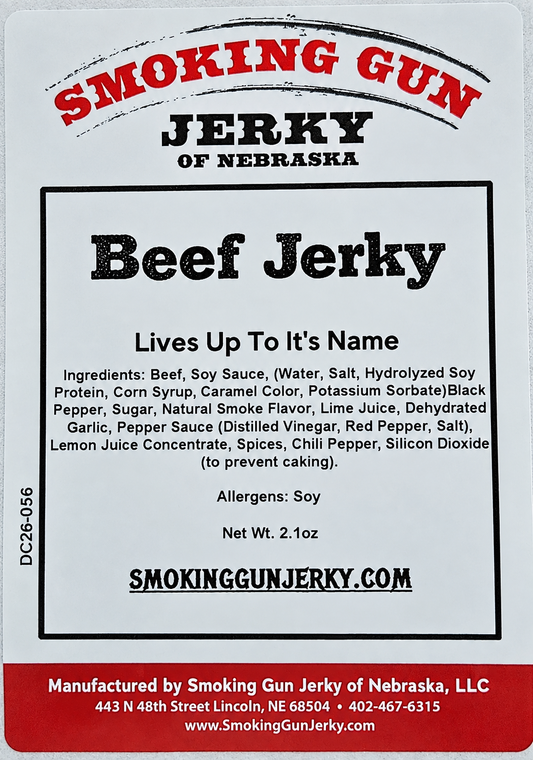 Jerky for Troops