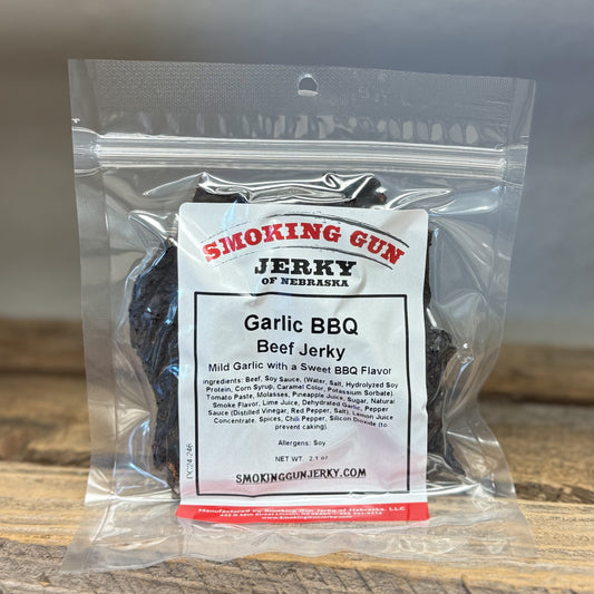 Garlic BBQ Beef Jerky