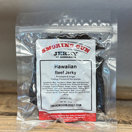 Hawaiian Beef Jerky