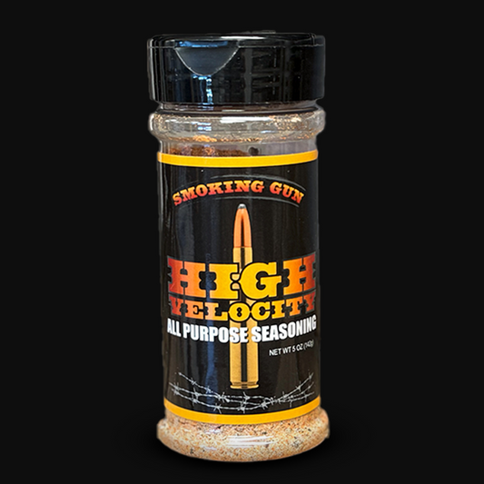 High Velocity Seasoning